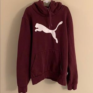 Puma hooded sweatshirt